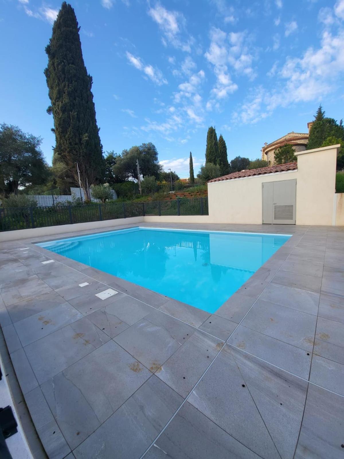 Studio Avec Parking Prive, Piscine Plage 300M Antibes Exterior photo